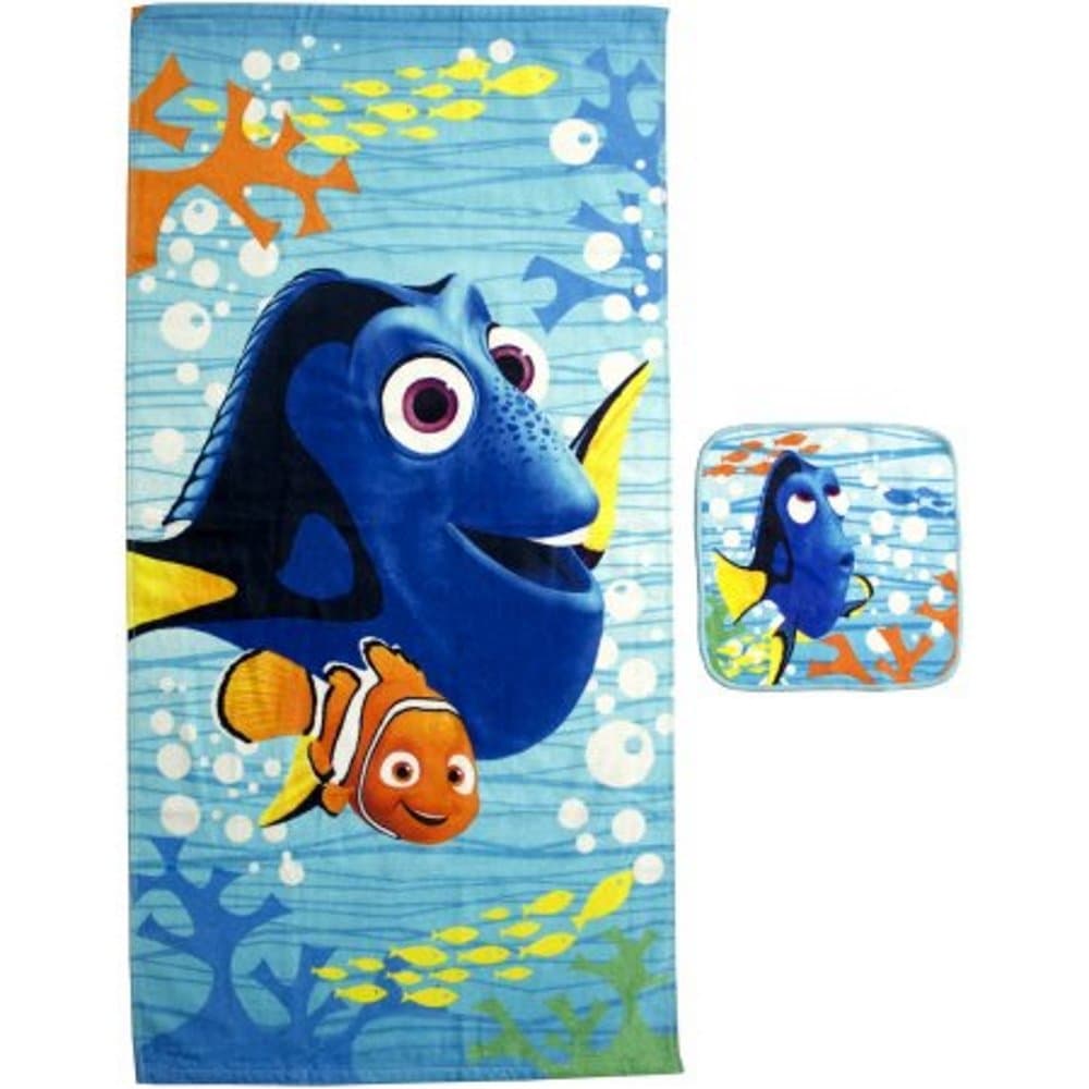 Dory Disney Disney Finding 2-Piece Bath Set