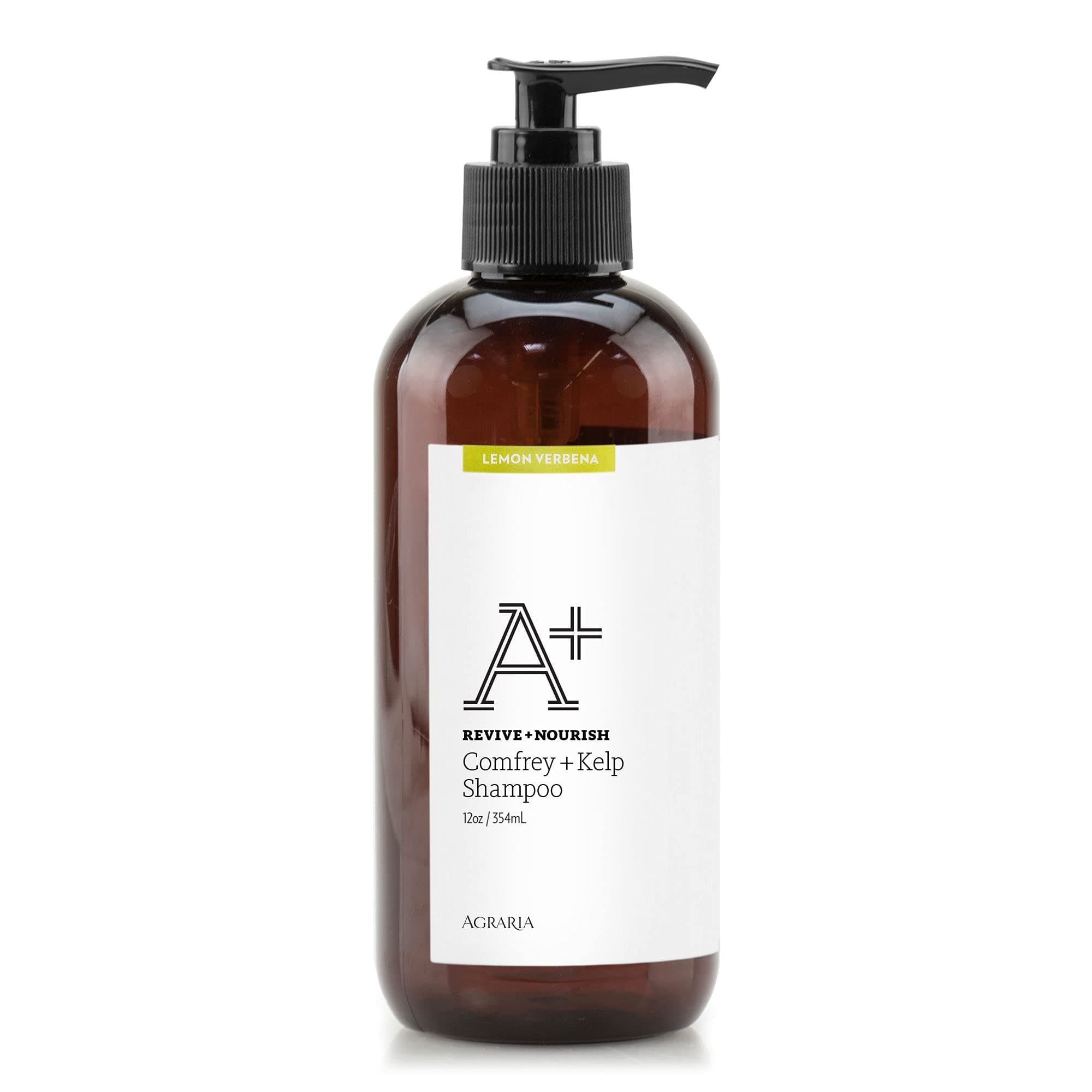 AGRARIA Lemon Verbena Comfrey + Kelp Shampoo