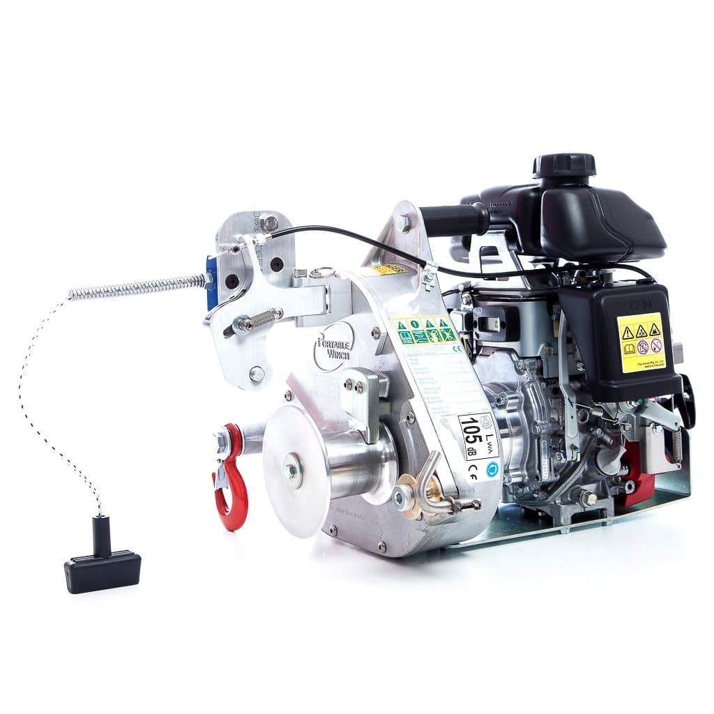 Portable Winch Gas-Powered Pulling/Lifting Winch 550 Pound - PCH1000