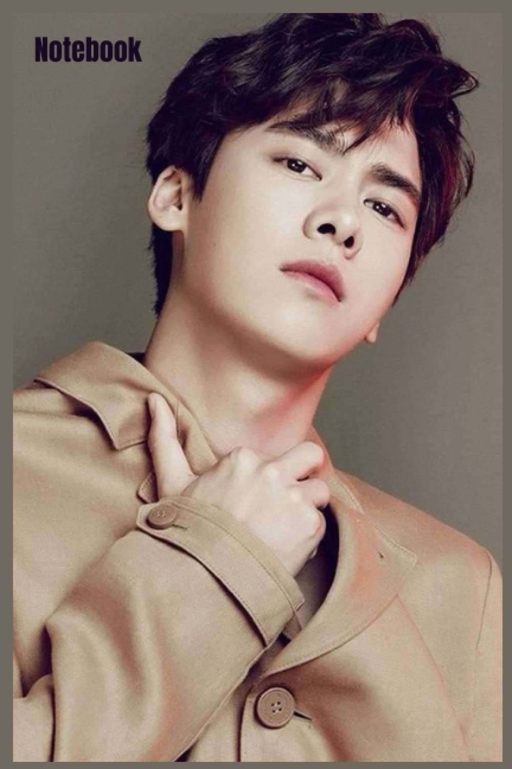 Notebook: Chinese actor Li Yifeng Notebook- Evan Li Notebook- 120 Lined Pages Journal- C-pop & C-drama Journals & Diaries- Perfect Gift For Li Yifeng Lovers.