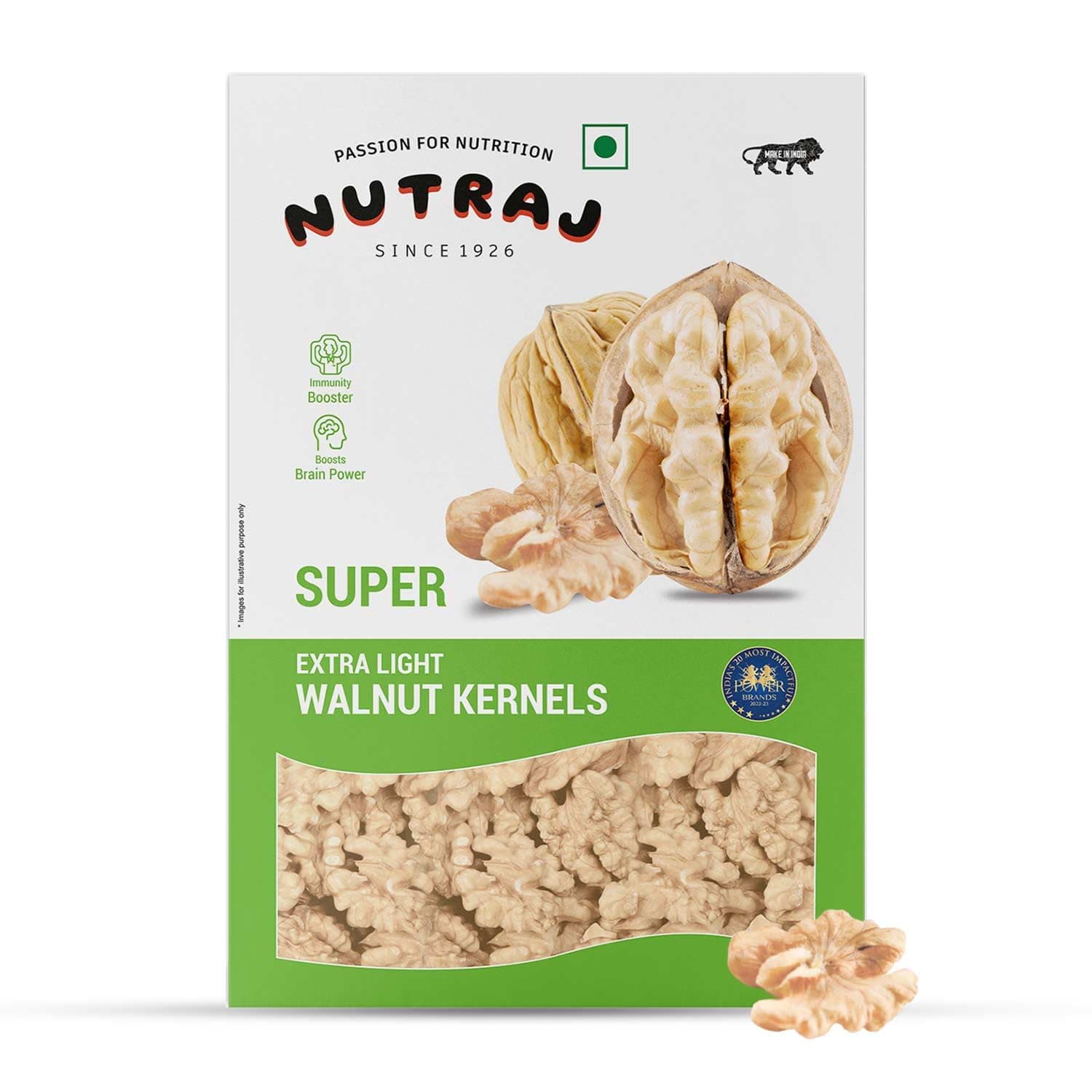 Nutraj Super Walnut Kernels 250g Without Shell | Akhrot giri | Dry Fruits | Nuts | Grocery Items