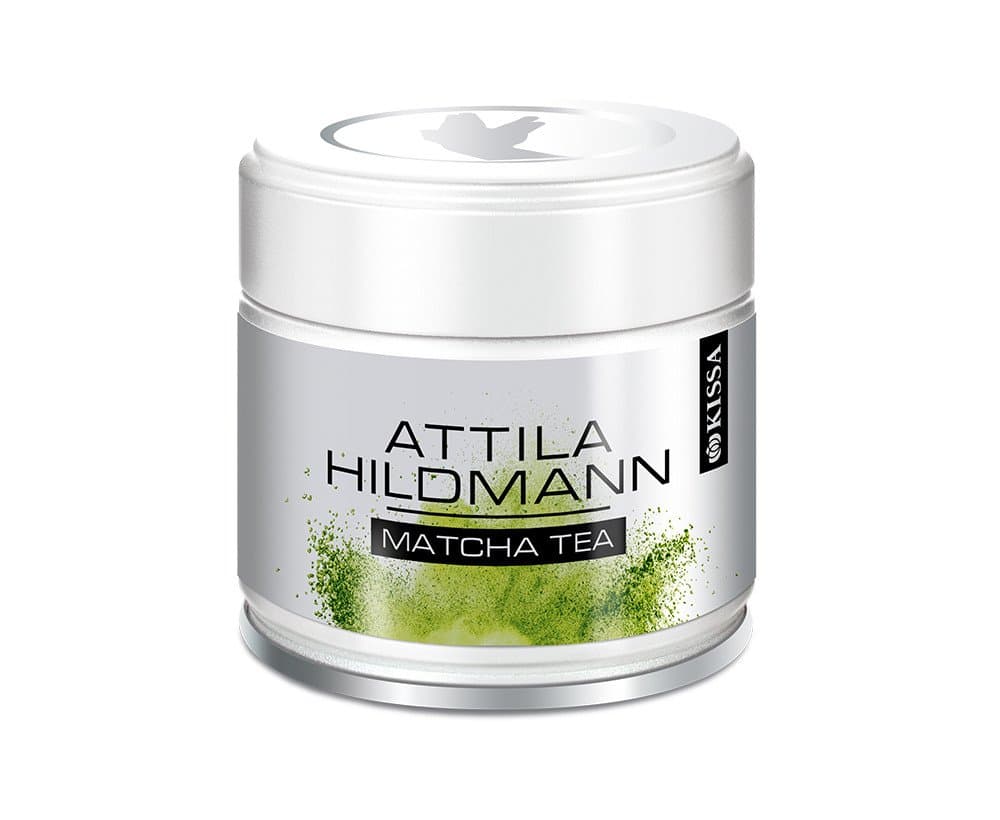 Kissa Tea Attila Hildmann Matcha Organic