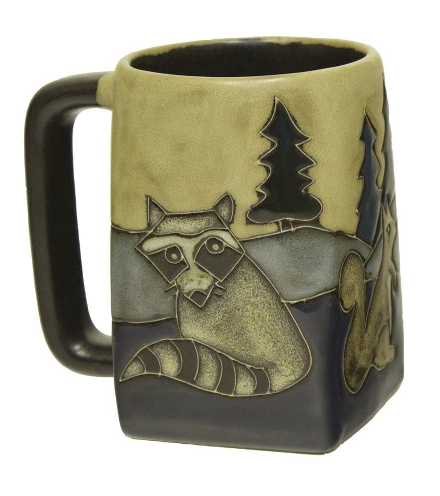 Mara Stoneware Mug -Forest Animals 12 oz.