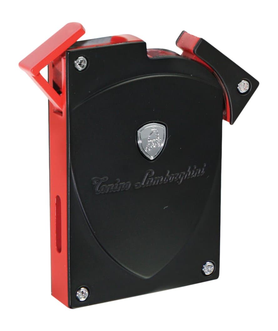 Tonino Lamborghini Men Lynx Matte Torch Flame Lighter