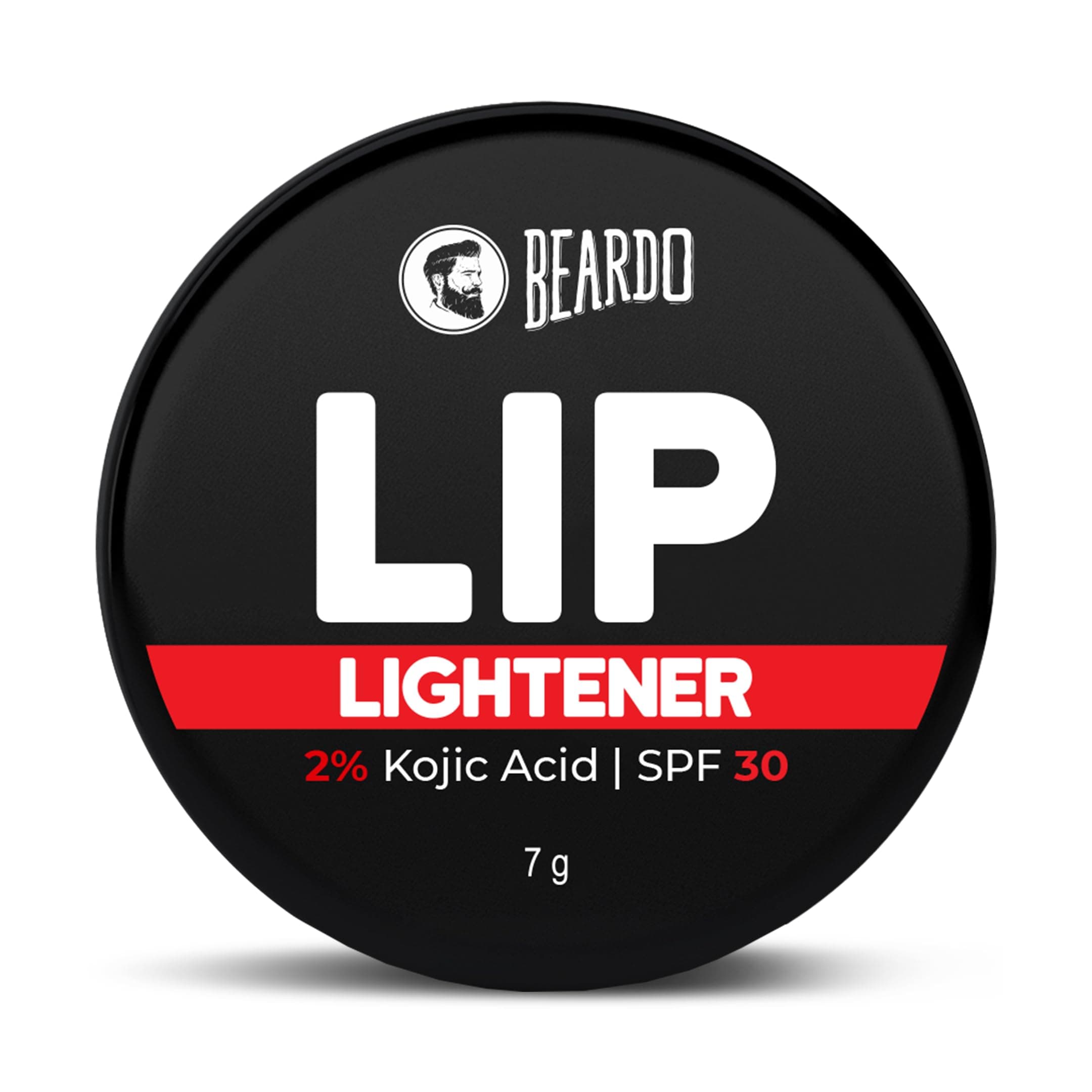 BEARDO Lip Lightener for Men, Brown, 7 g