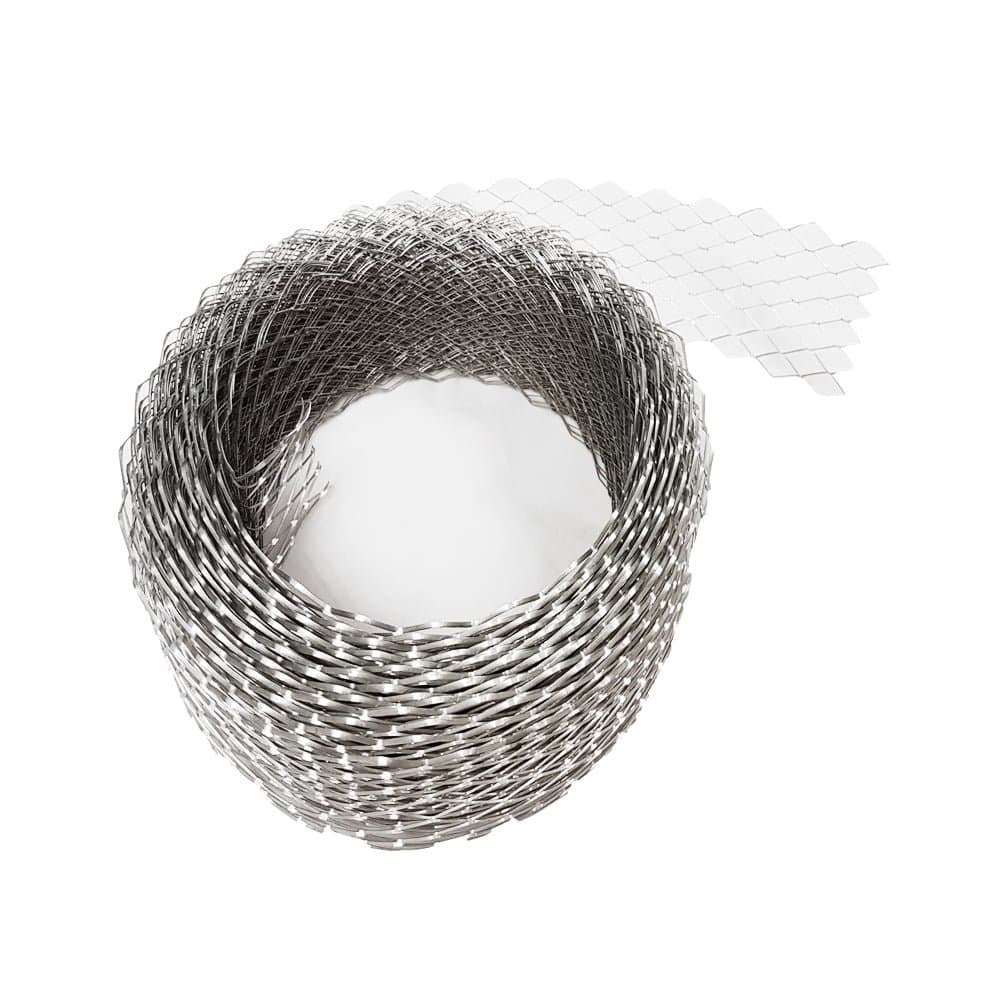 Your Diy Shop Expanded Metal Mesh for Rendering - Various Sizes 4 1/2"