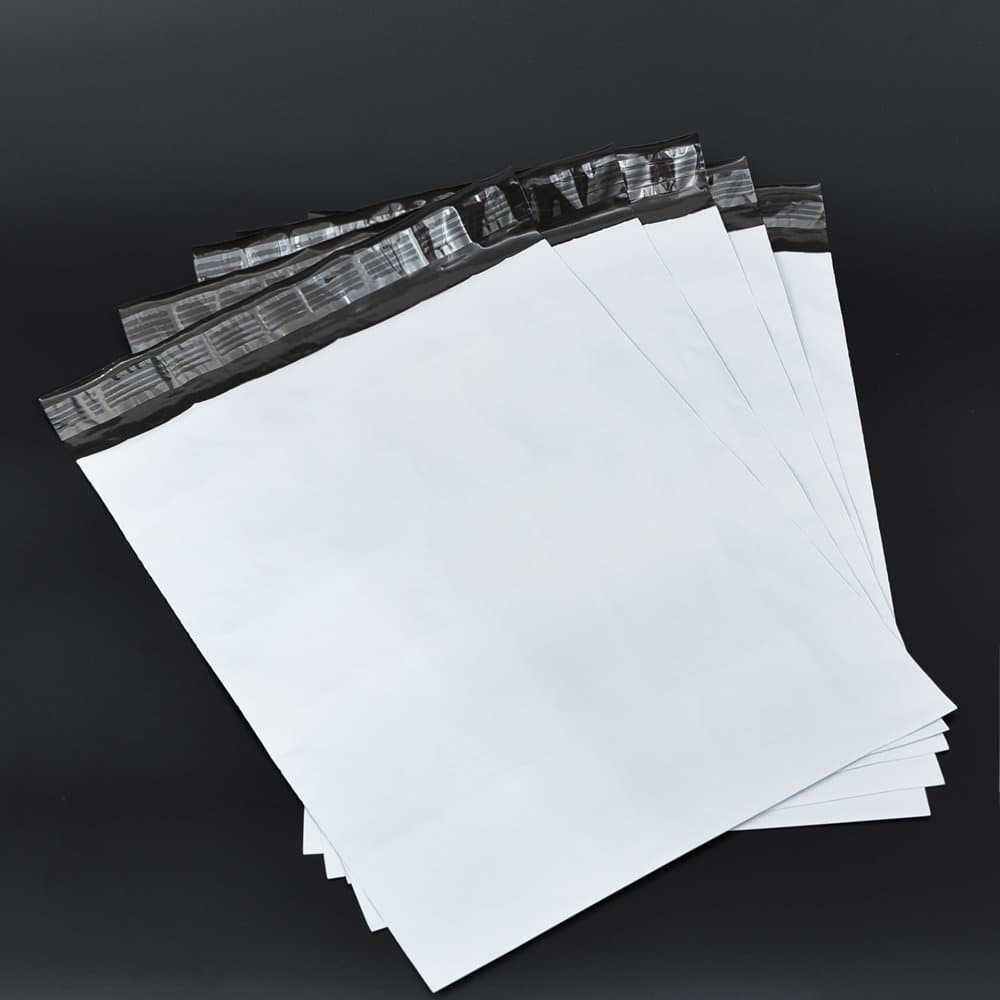 Halulu 100 Pcs Poly Mailers Envelopes Self Adhesive Plastic Ship Mailing Bags (14.5" x 19")