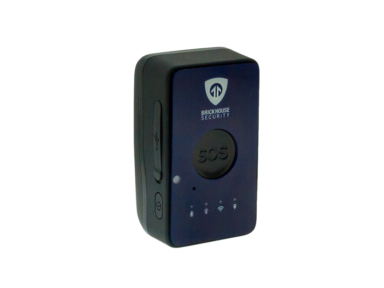 BrickHouse Security Spark Nano Cellular Real Time Mini Portable GPS Tracker Personal / Fleet Vehicle Tracking Device (Nano Only)