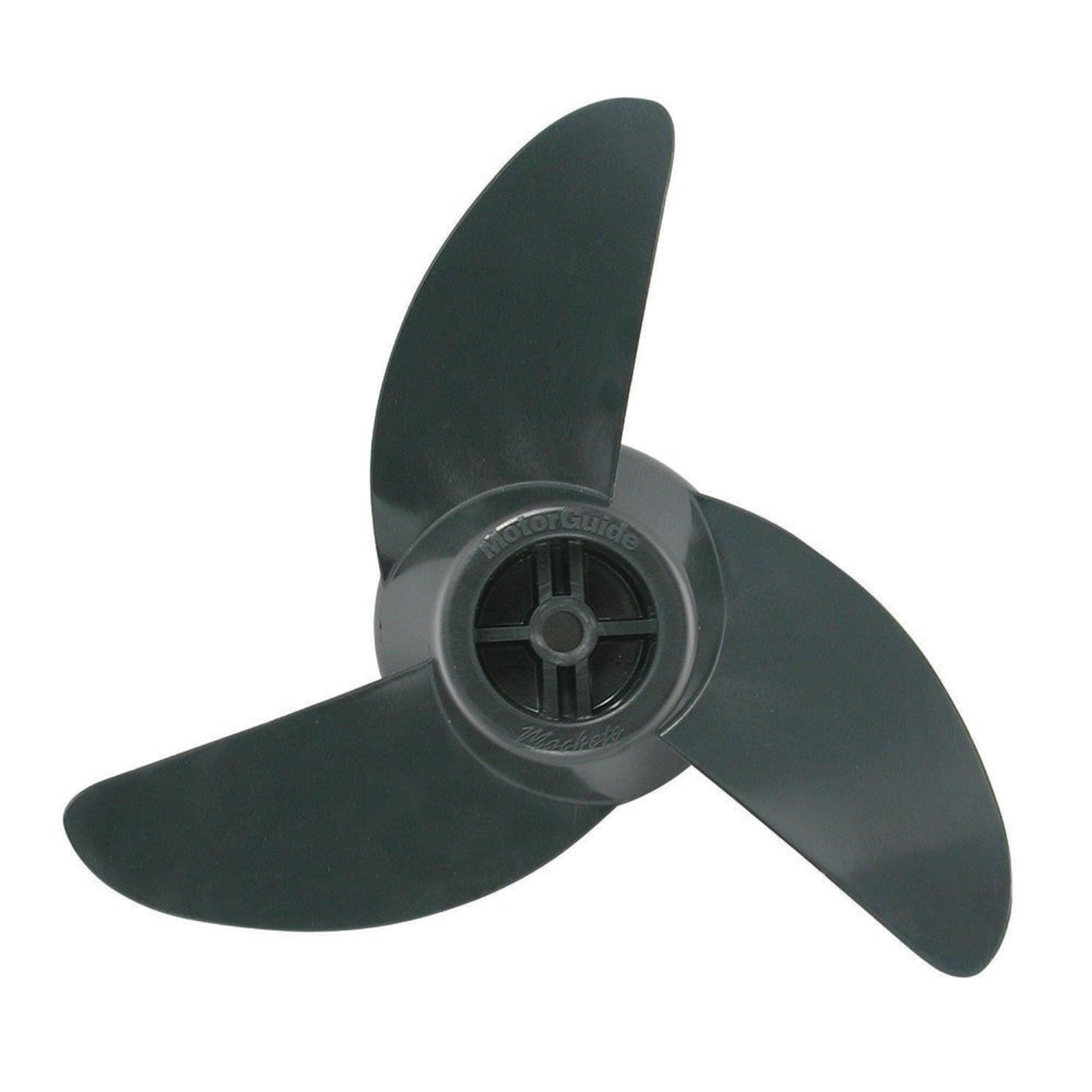 MotorGuide Propeller 3 Blade Machete Gray
