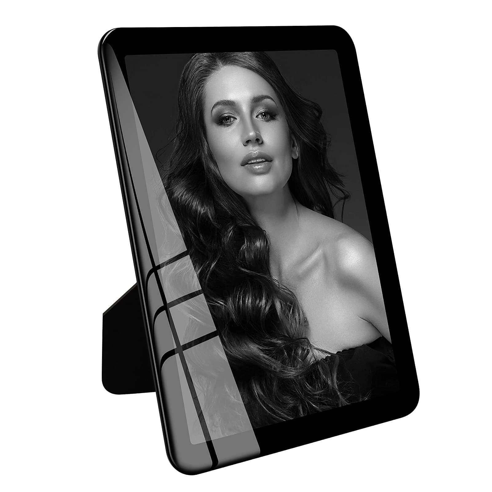 5x7 picture frame black