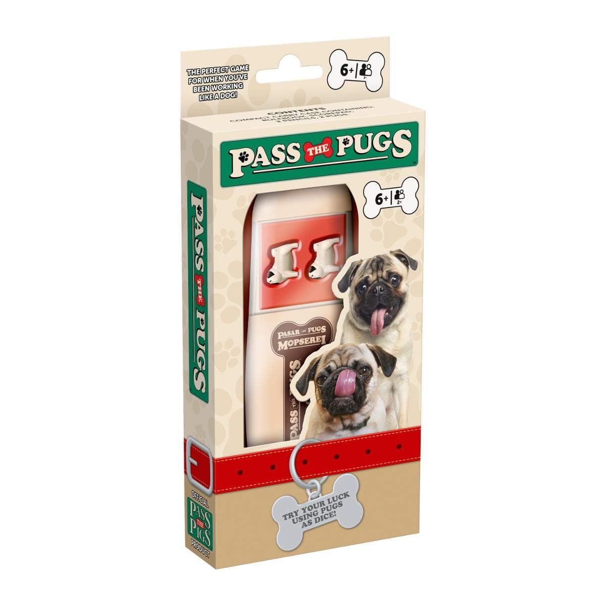Pass the Pugs Dice Game