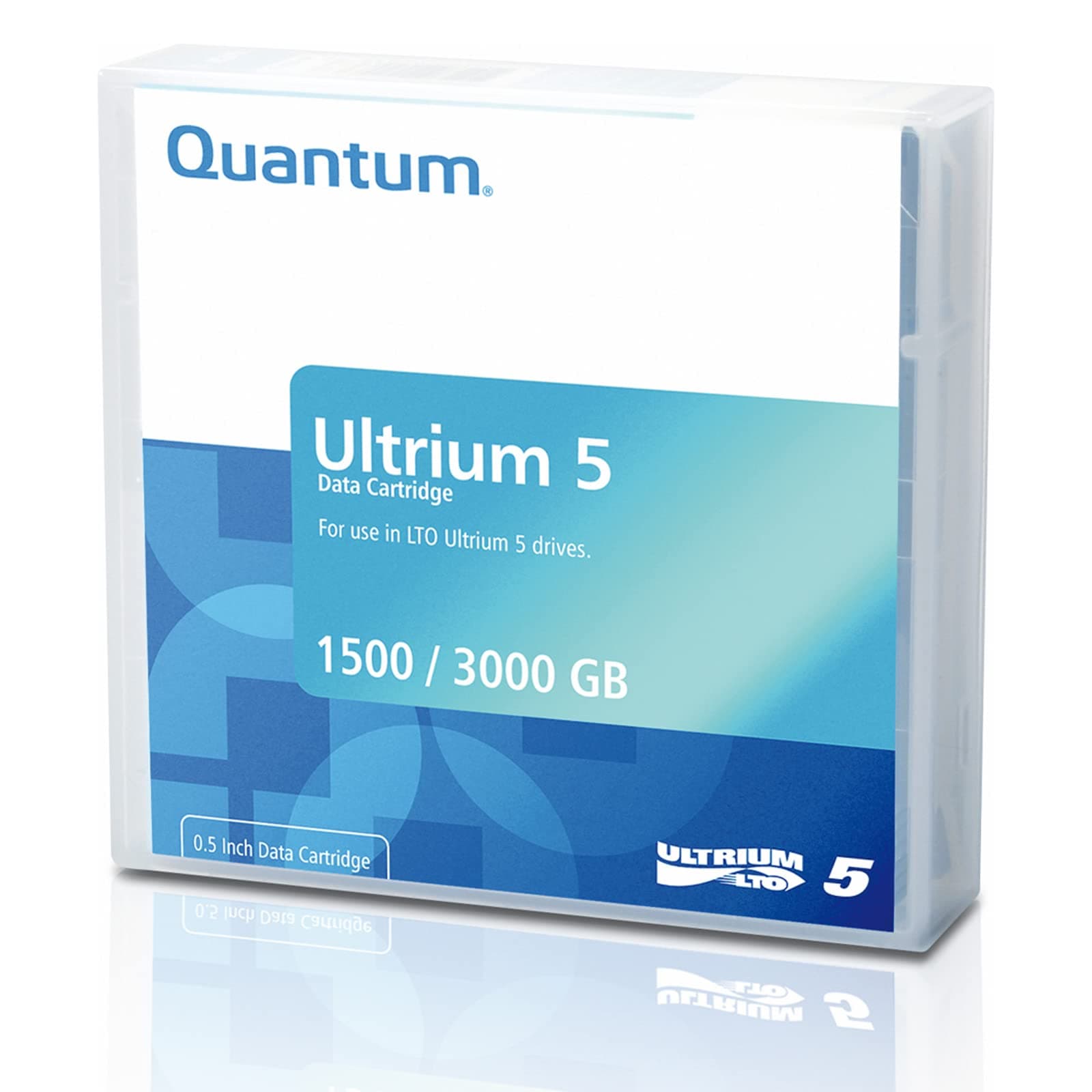 Quantum LTO5 Ultrium Mr-L5MQN-01 rot