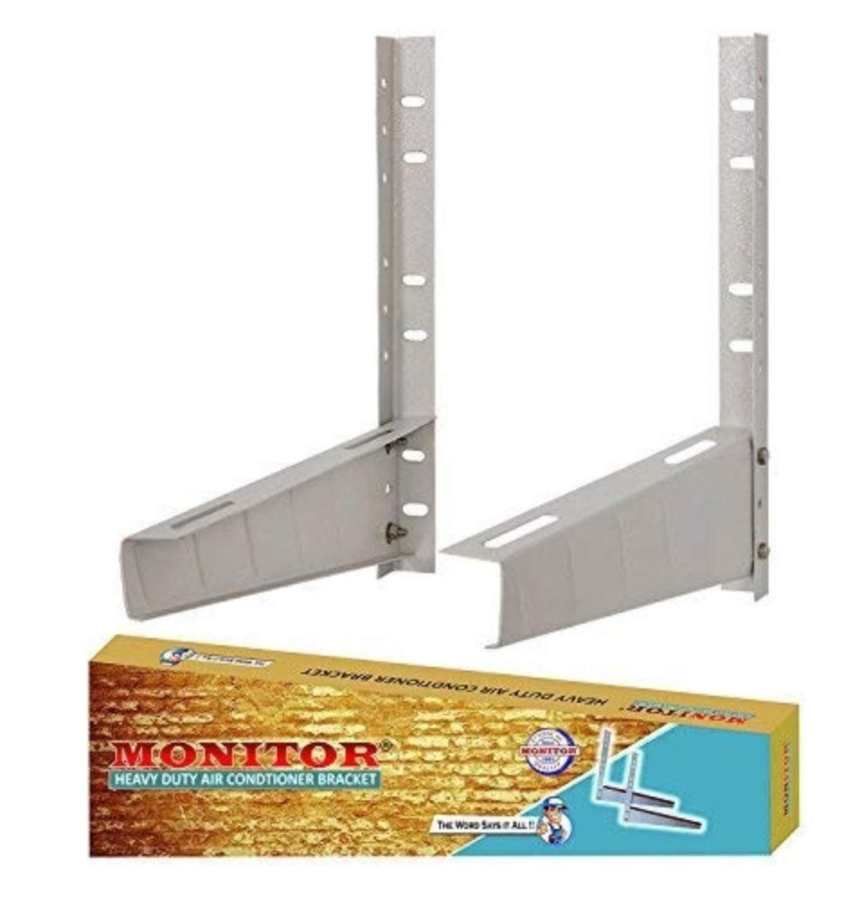 MONITOR Split AC Stand - White