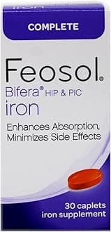 FeosolBifera Iron Caplets Complete 30 ea (Pack of 10)
