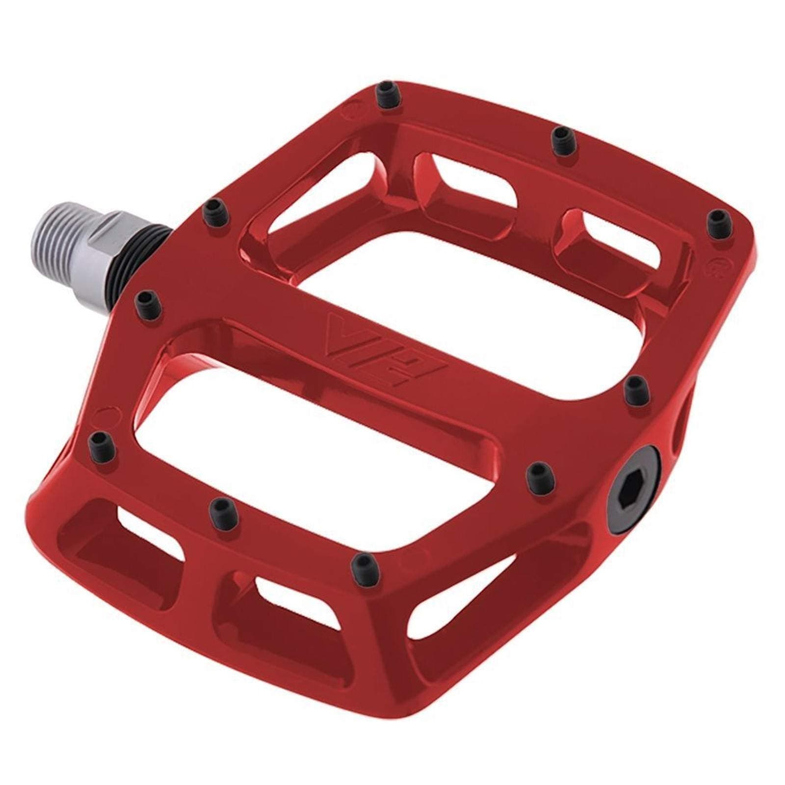 Dmr V-12 Pedals Red, One Size