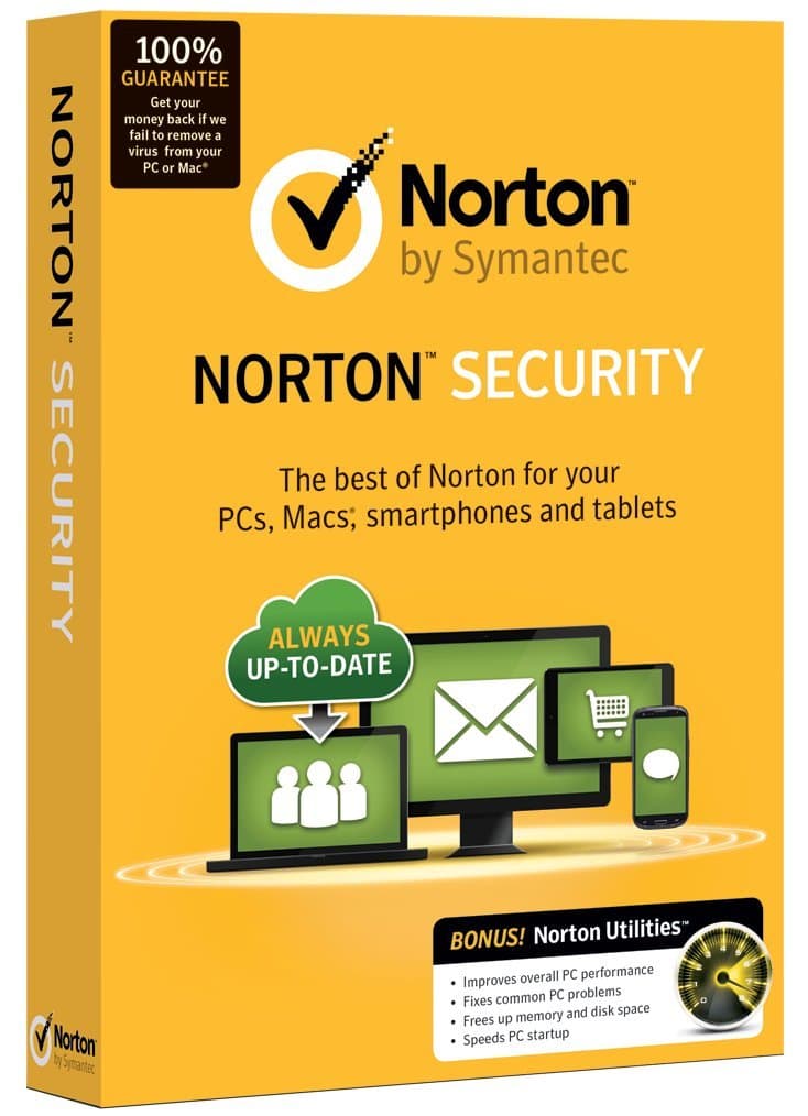 Norton Security (For 5 Devices) with Norton Utilities (For 3 PCs) Bundle