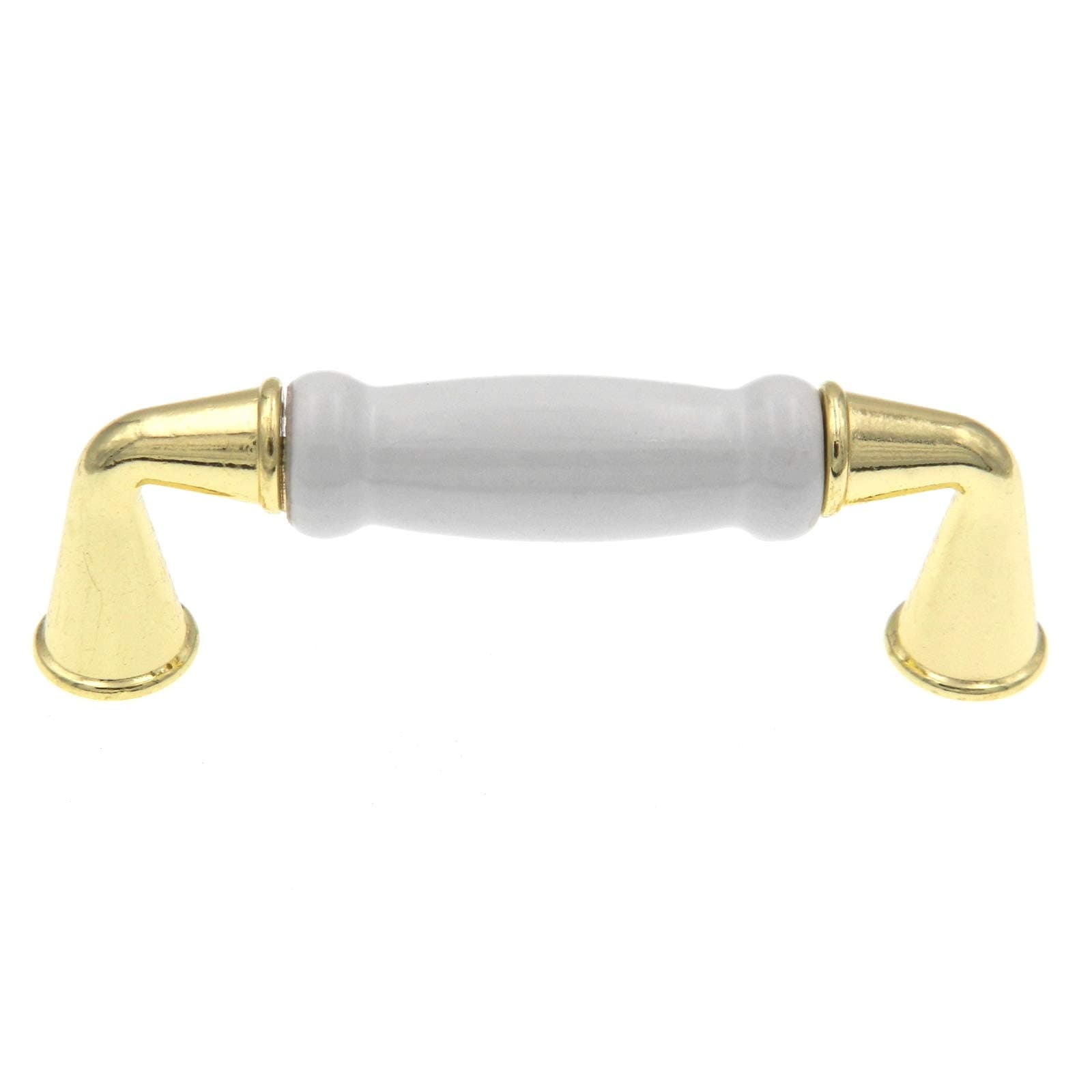 PULL WHITE POL. BRASS 3 C/C