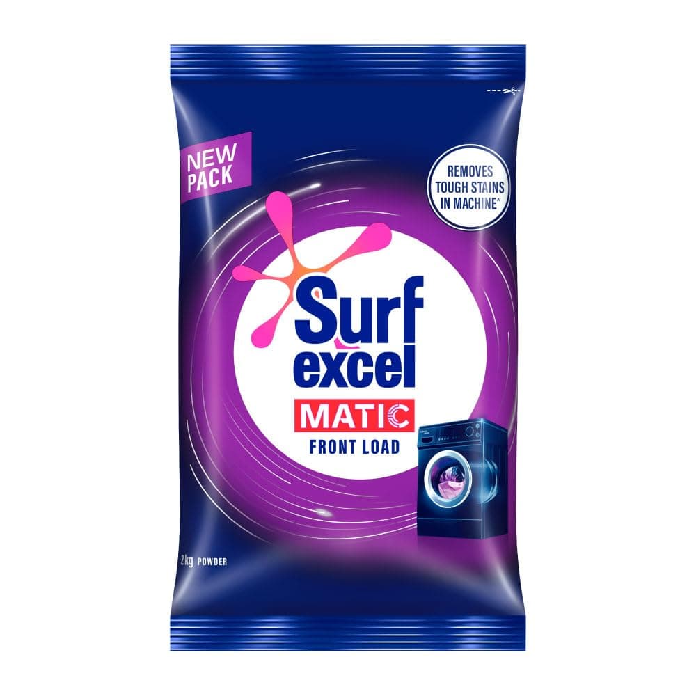 Excel Matic Front Load Detergent Powder - 2 k