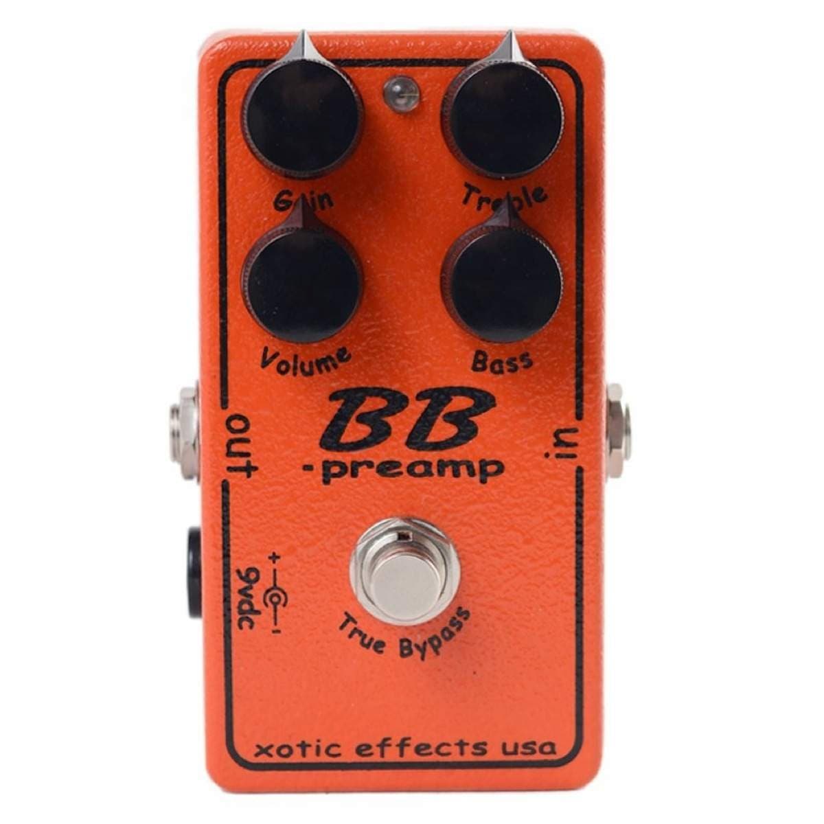 Xotic Effects BB Preamp Overdrive Guitar Effects Pedal