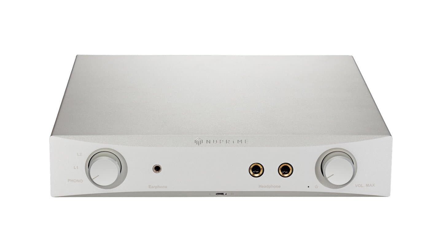 HPA 9 Headphone Amplifier and Preamp - Silver