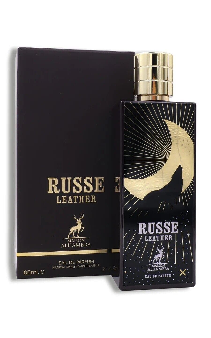 MAISON ALHAMBRA RUSSE LEATHER EDP 80ML