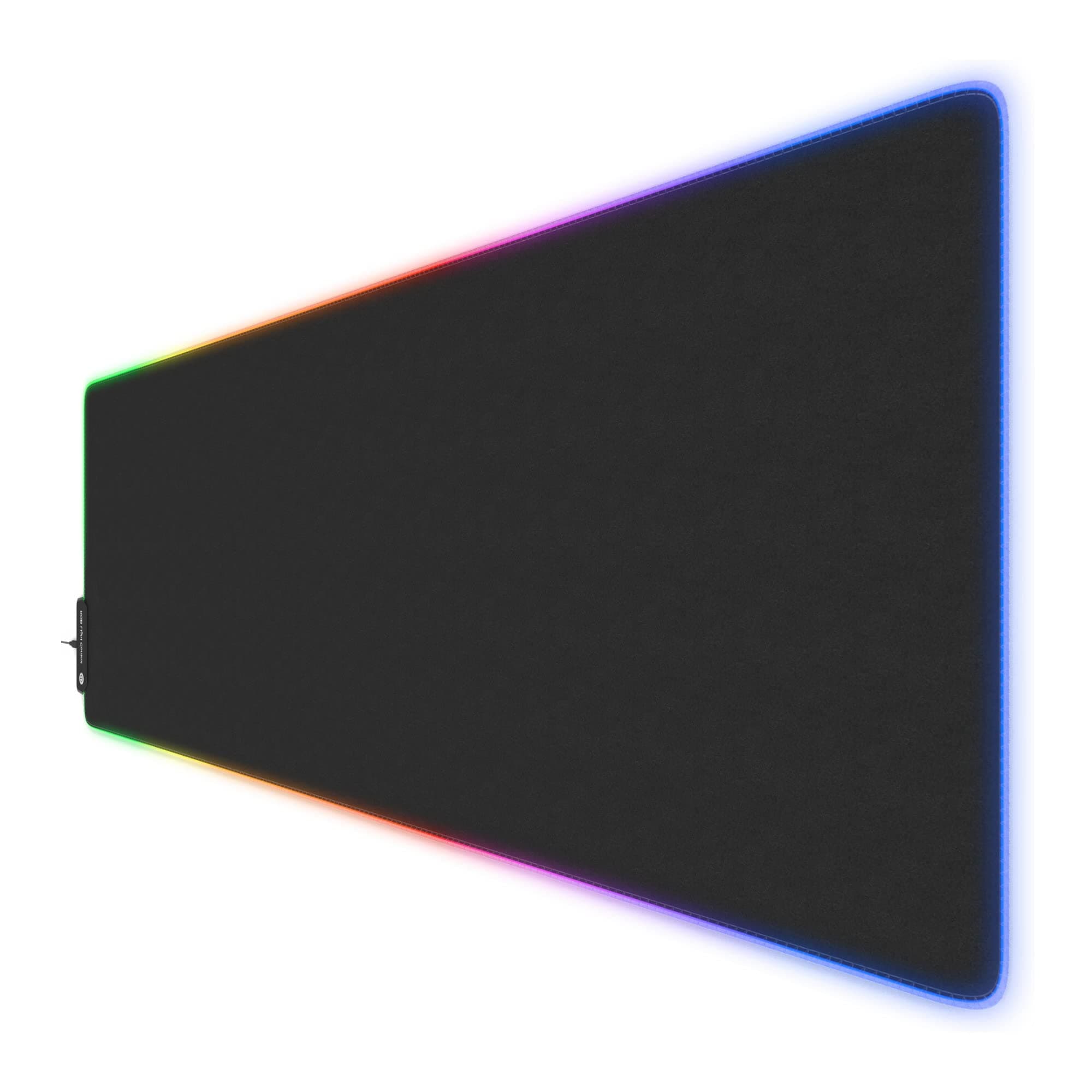 Kratos Power RGB Gaming Mouse Pad - Large Mouse Pad with LED Light Up Features - Extended Gaming Mousepad - Non-Slip Water Resist Keyboard Desktop Mat for Gamer Computer Desk Setup - 31.5" x 12"