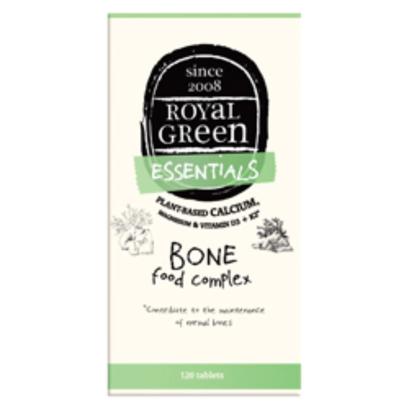 Royal Green Bone Food Complex 120 tablet