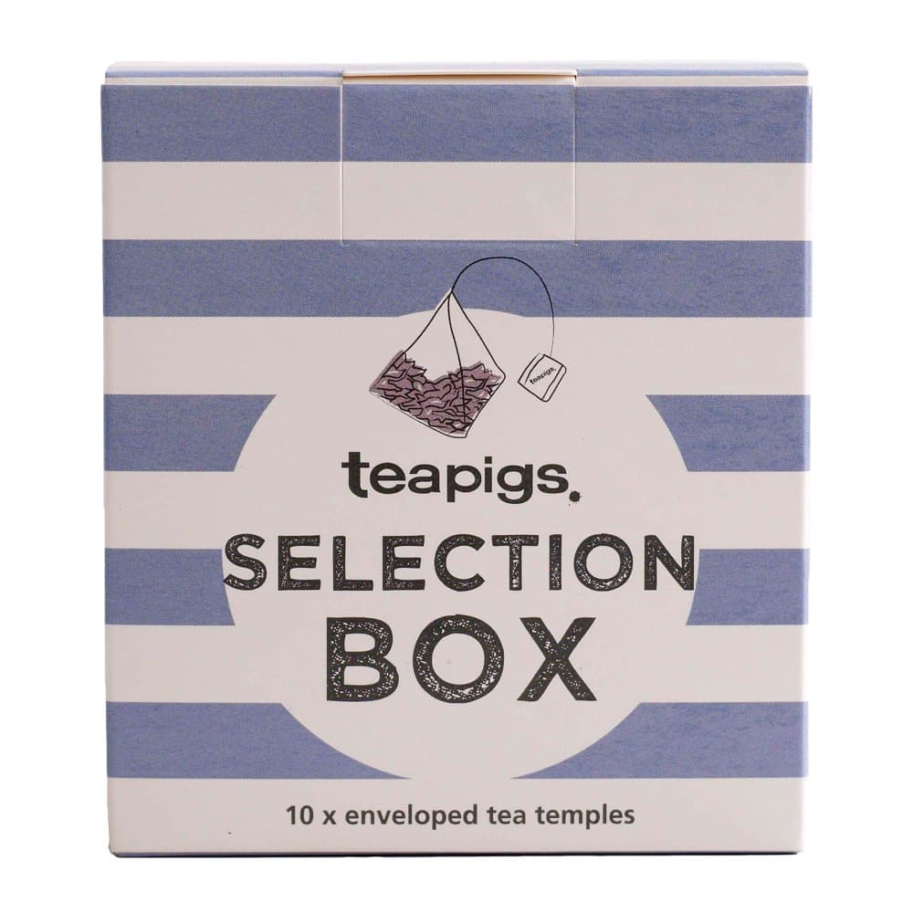 teapigs Selection Box Gift Set, Pack of 10
