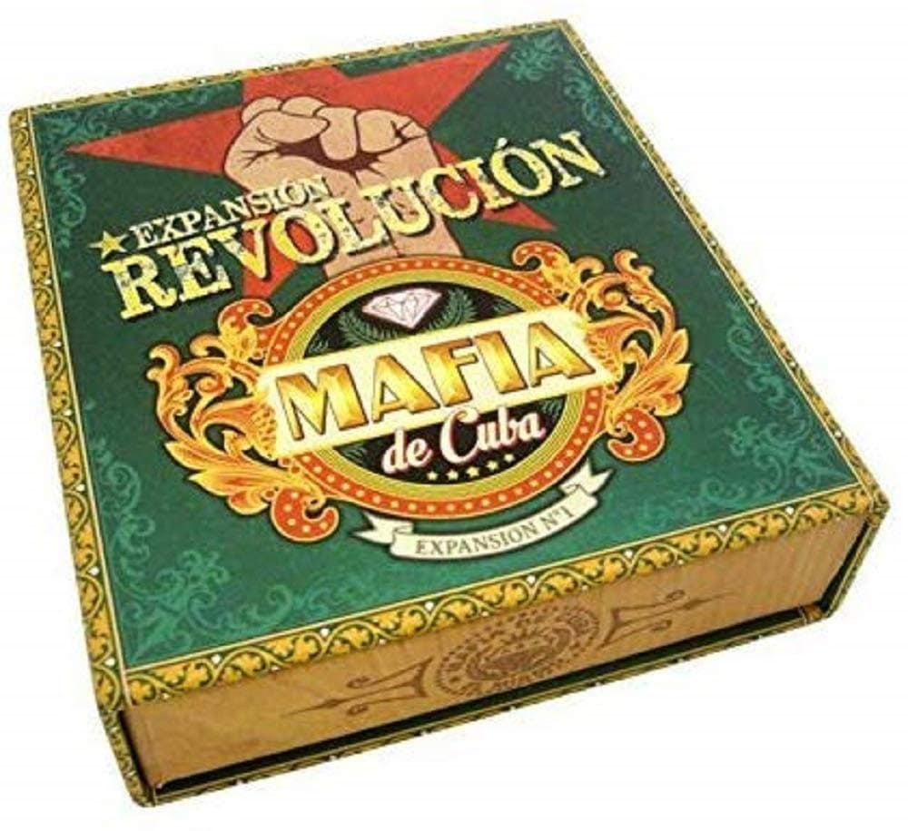 Asmodee Mafia de Cuba: Revolucion Expansion