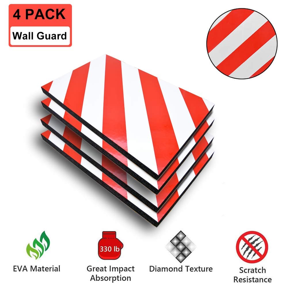 GUEQUITLEX Garage Wall Protector Foam Wall Corner Guard for Parking Garages - Wall Edge Protector Protect Your Car - Garage Wall - Wall Corner Edge and Bumpers Corner Guards