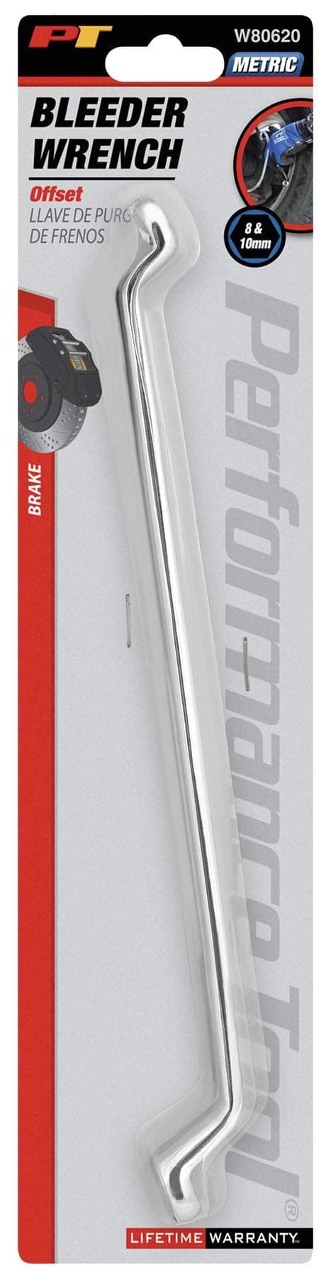 PERFORMANCE TOOLWilmar W80620 Offset Brake Bleeder Wrench