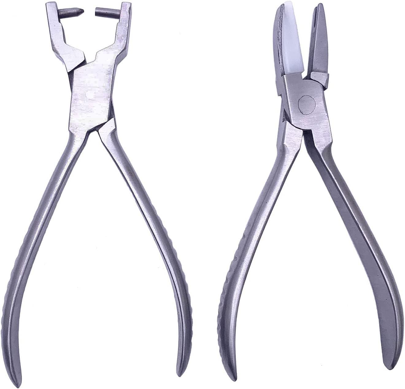 2 Pack Saxophone Spring Pliers Spring Needle Removal and Installation Set Suitable for Flute Clarinet Saxophone Woodwind Instrument