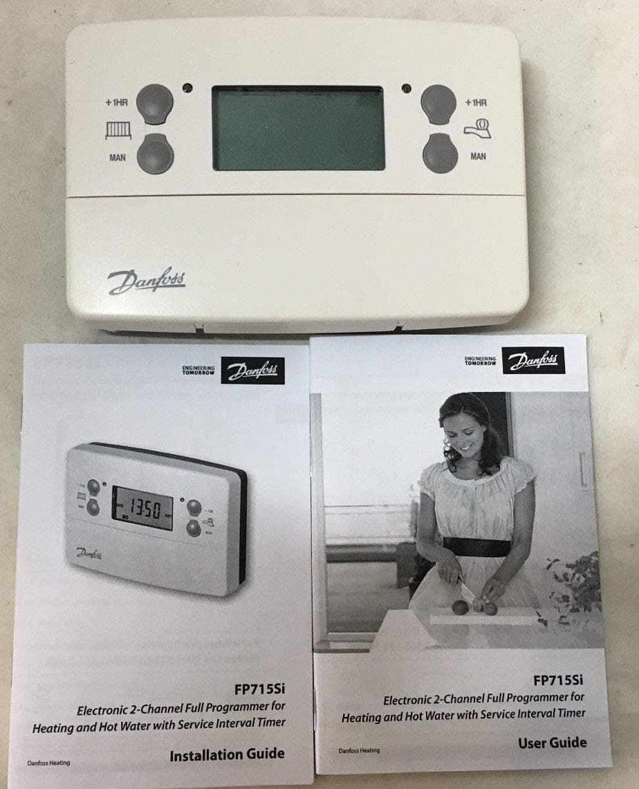 FP715-Si Electronic 2 Channel Programmer - 087N789800 - New