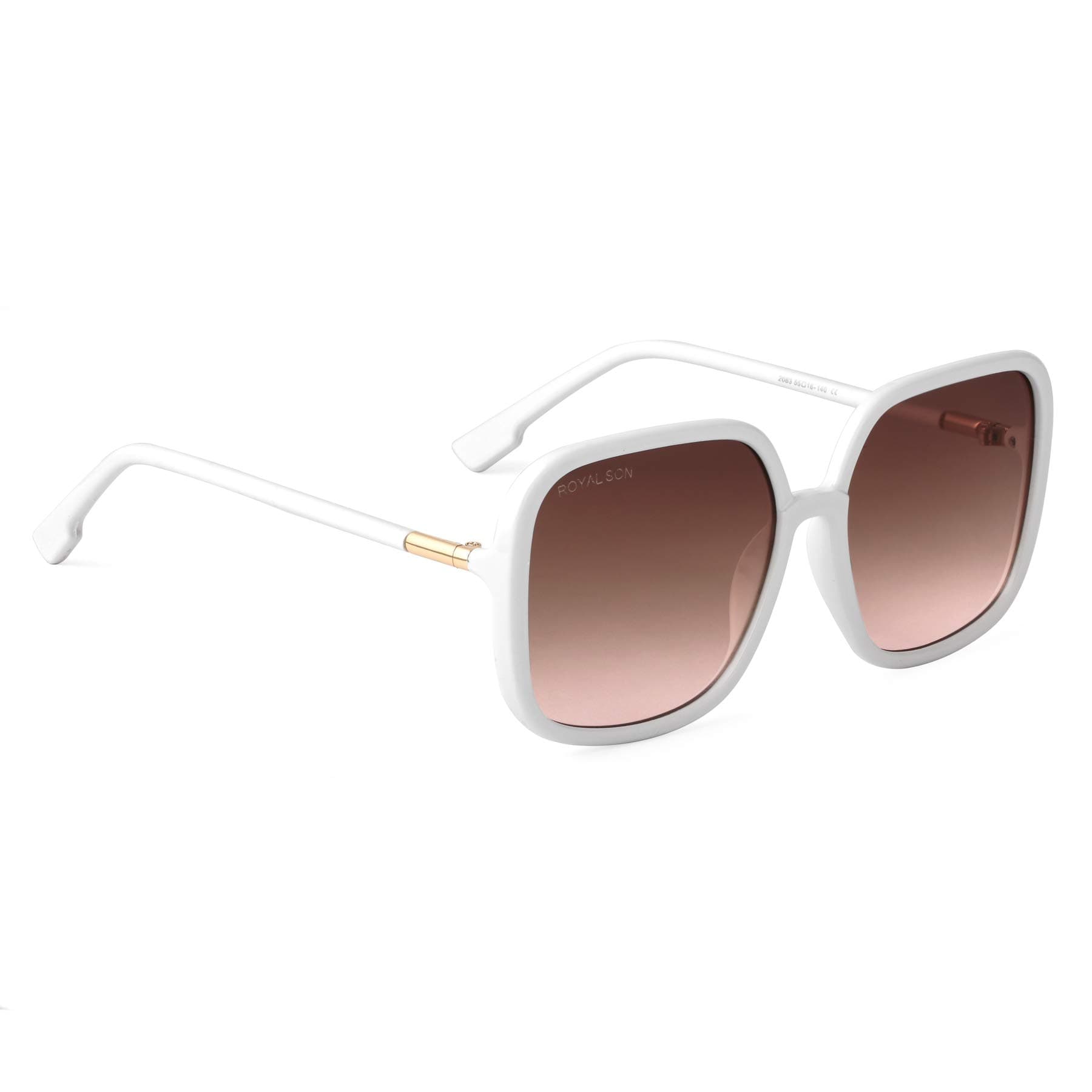 Oversized Square UV Protected Women Sunglasses