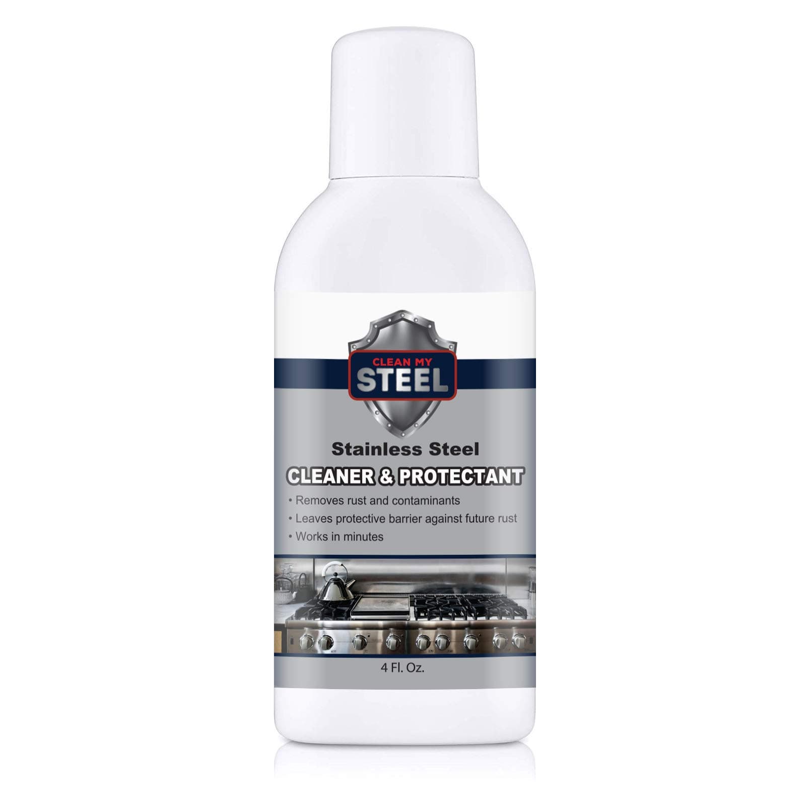 Stainless Steel Cleaner and Protector 4oz