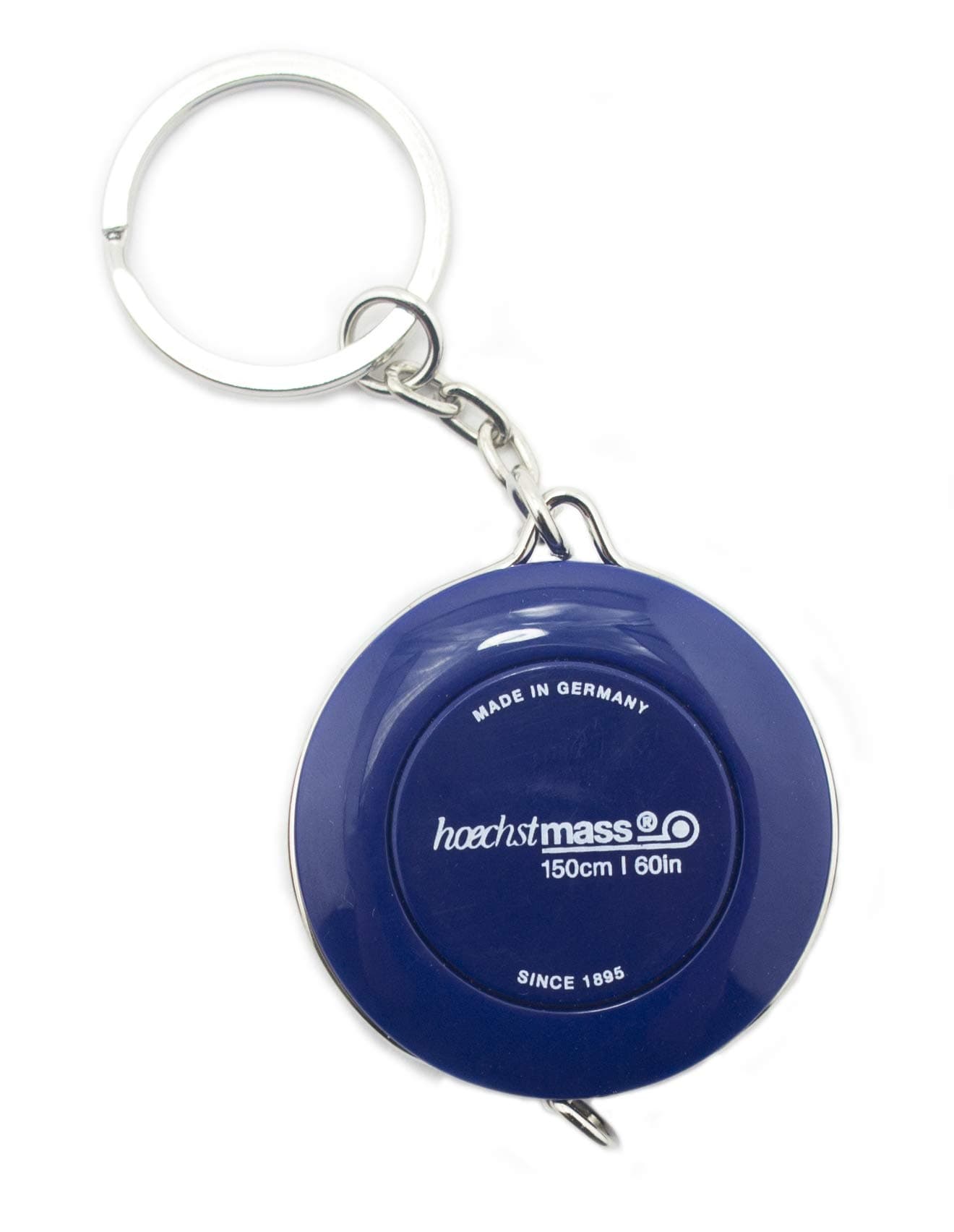 Fun Portable Hoechstmass Roller Tape Measures Navy with Key Ring! 150cm 60in