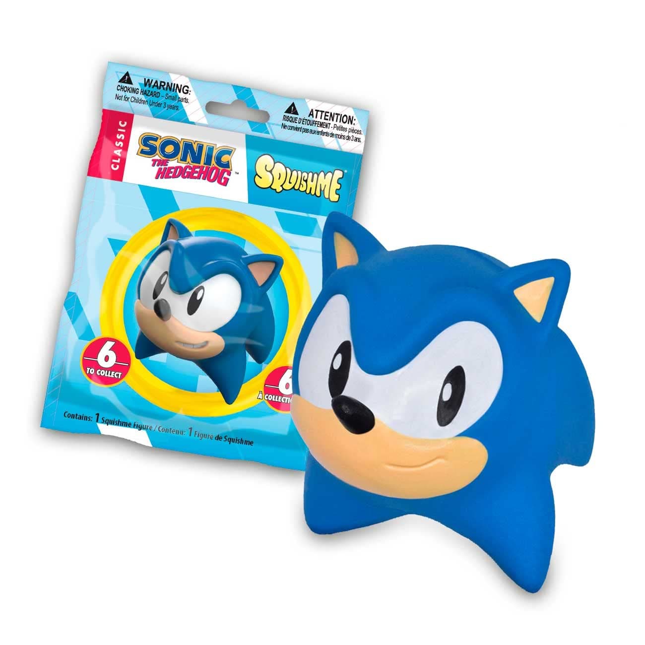 Sonic the Hedgehog Mini Squishme Series 3 Figure: Assorted