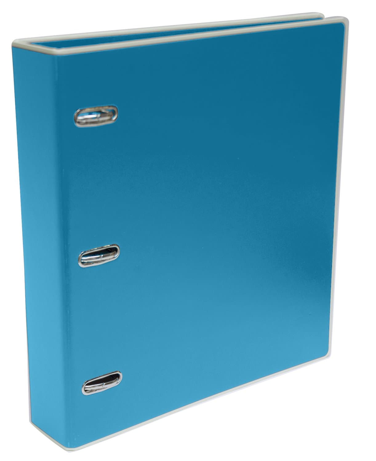 Semikolon 3-Ring Binder with Front Cover Lock, 2-3/4-Inch Spine, Turquoise (7680019)