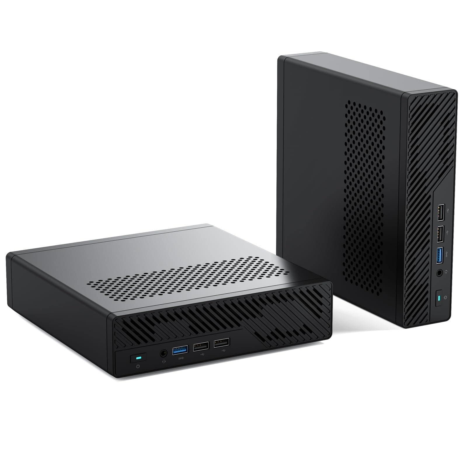MINISFORUM MS-01 Mini Workstation Core i5-12600H Barebone Version Mini PC, HDMI + 2xUSB4 8K Display, 2x10G SFP+ Port, 2x2.5G LAN Port, Support M.2 2280/22110/U.2 SSD/RTX 3050 Graphics Cards