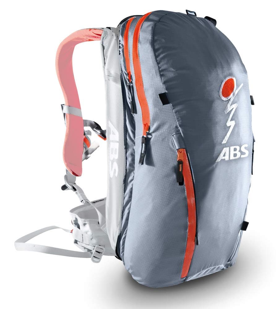 ABS Ultralight 18L zip on (Black/Orange)