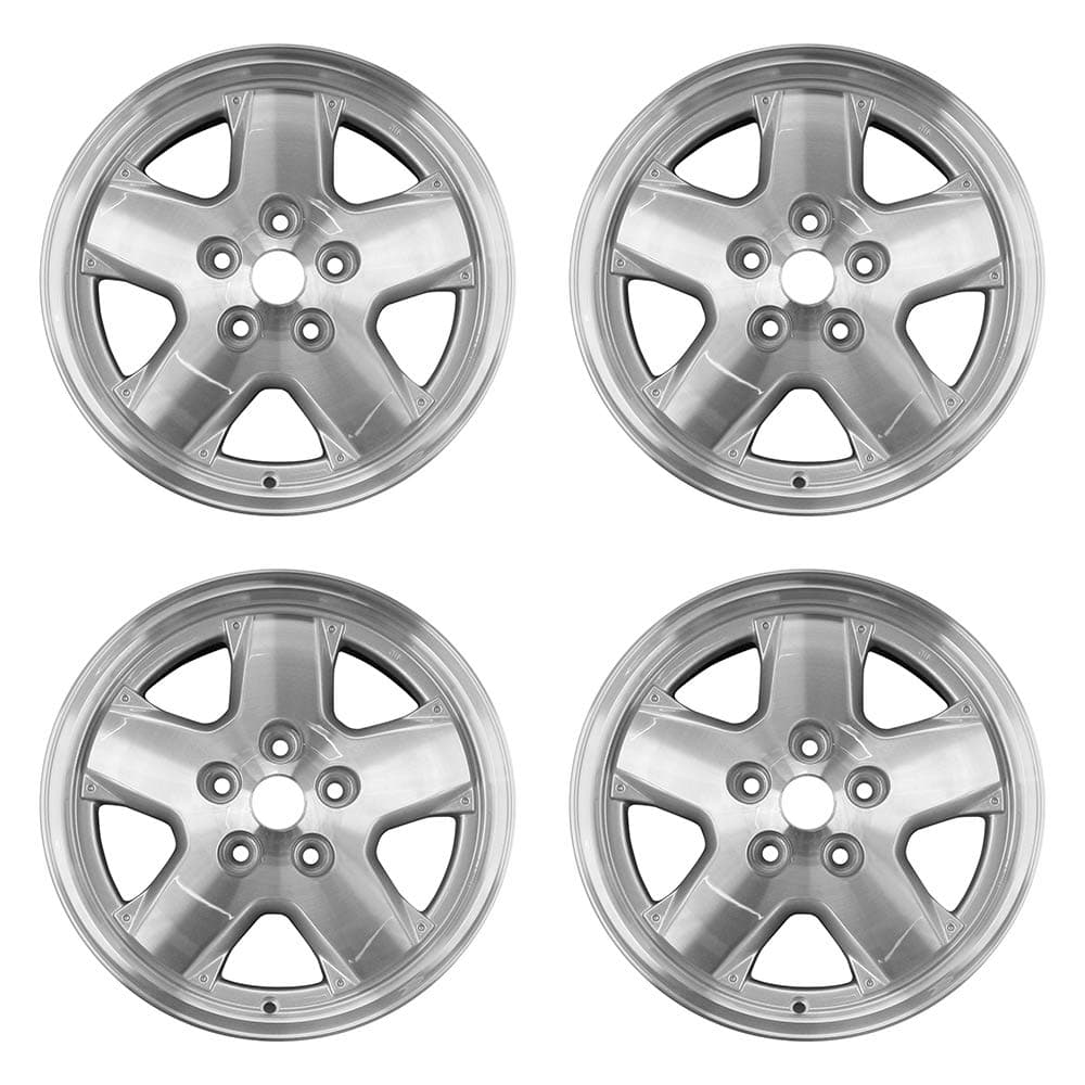 New 16" Replacement Wheel Set (4 Wheels) for a Jeep Liberty 2002-2007
