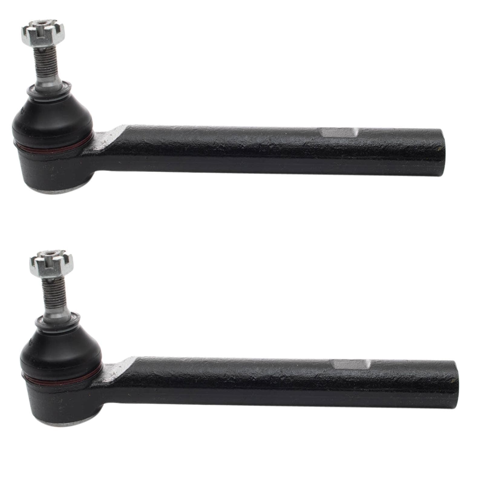 TRQ Front Outer Tie Rod Set Compatible with 2016-2022 Lexus RX350 18-22 RX350L RX450h RX450hL