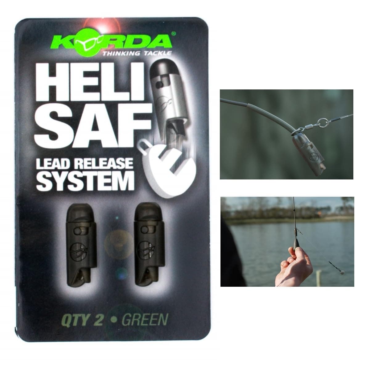 Heli Safe Lead Release | Green