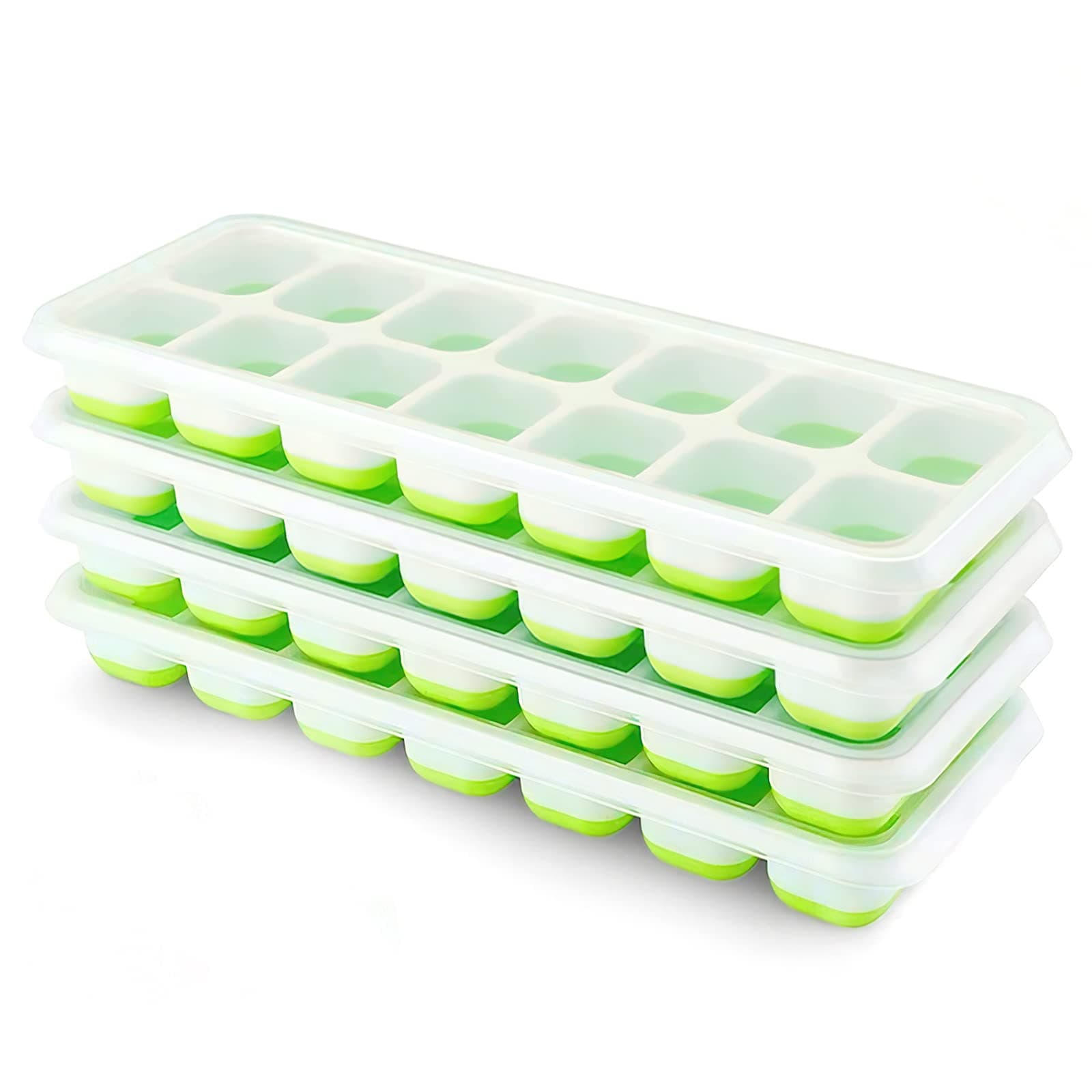 Ice Cube Trays 4 Pack(Green)