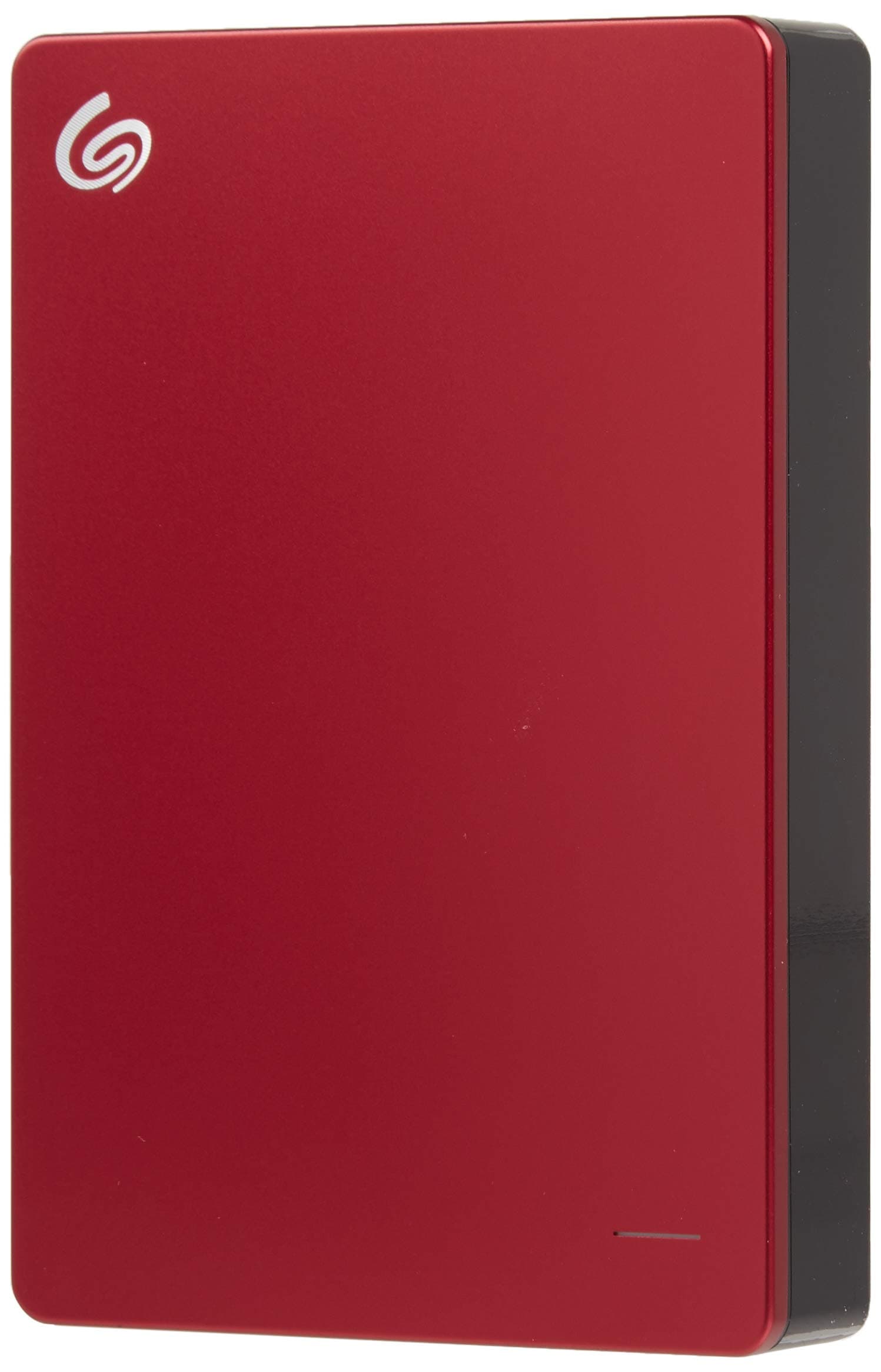 Seagate Backup Plus 5TB Portable External Hard Drive USB 3.0, Red + 2mo Adobe CC Photography (STDR5000103)