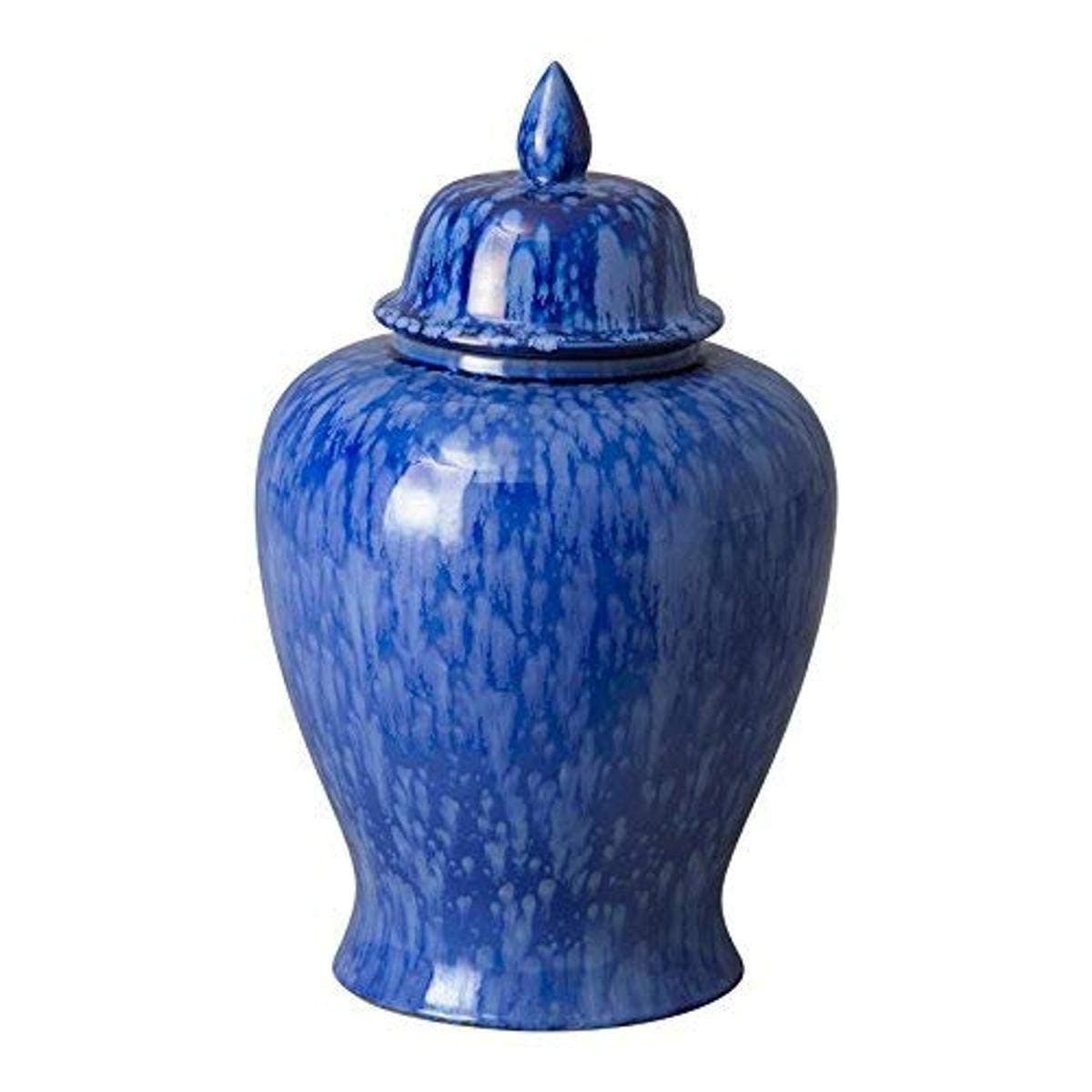 Ginger JAR, Blue Cascade 12X19.5 H