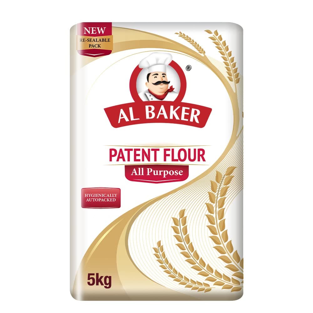All Purpose Patent Flour, 5kg