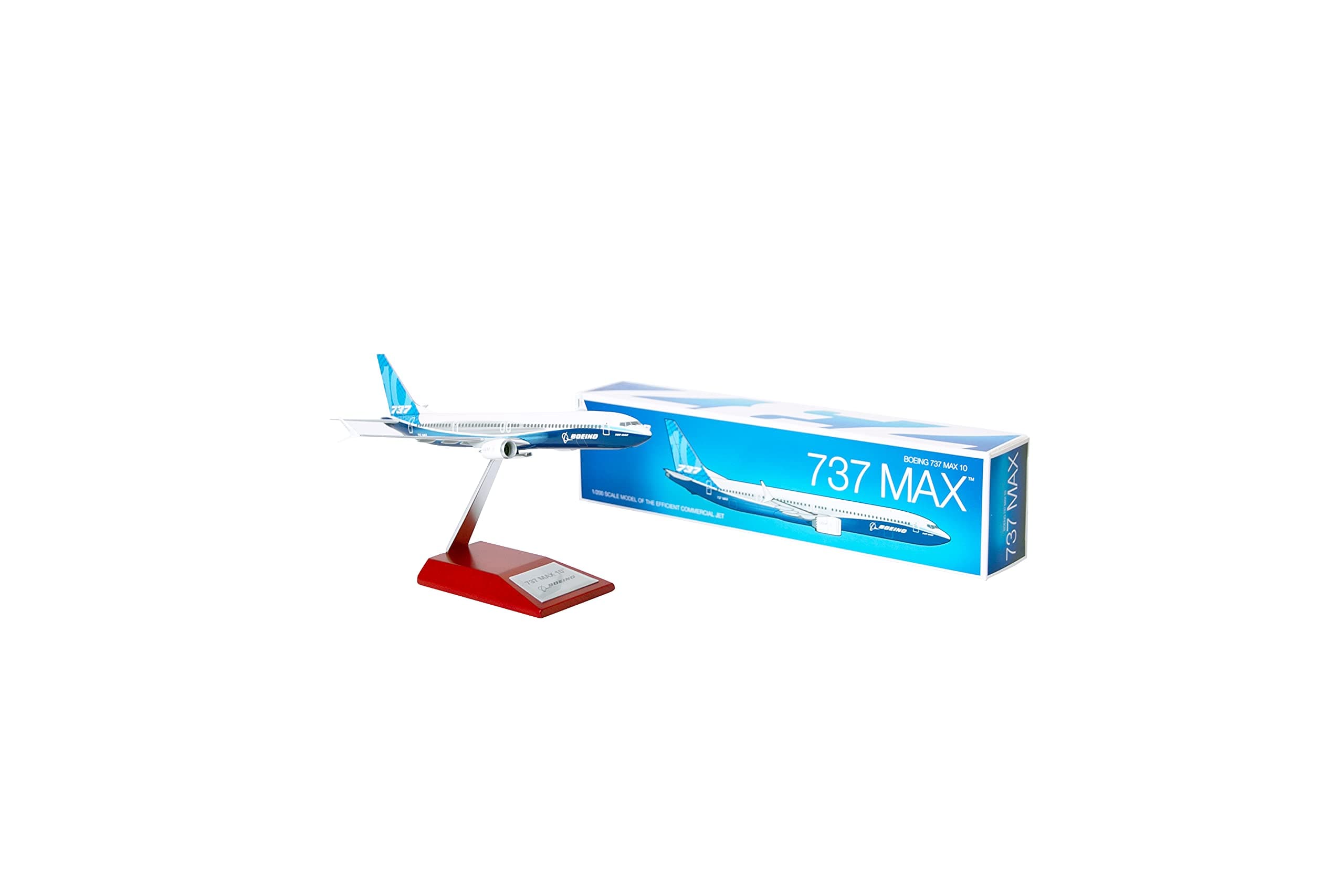 Boeing Unified 737 MAX 10 1:200 Model