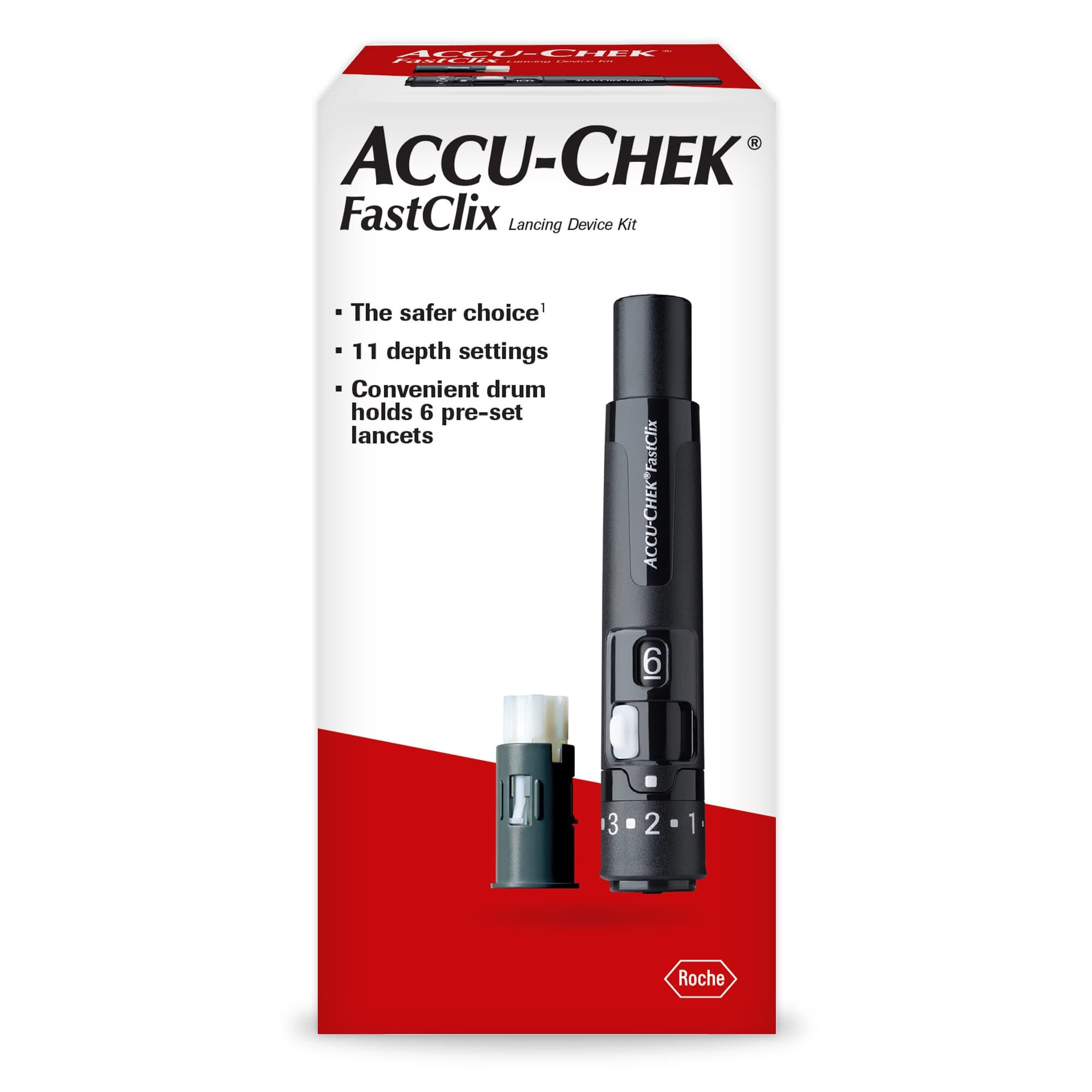Accu-Chek FastClix Lancing Device