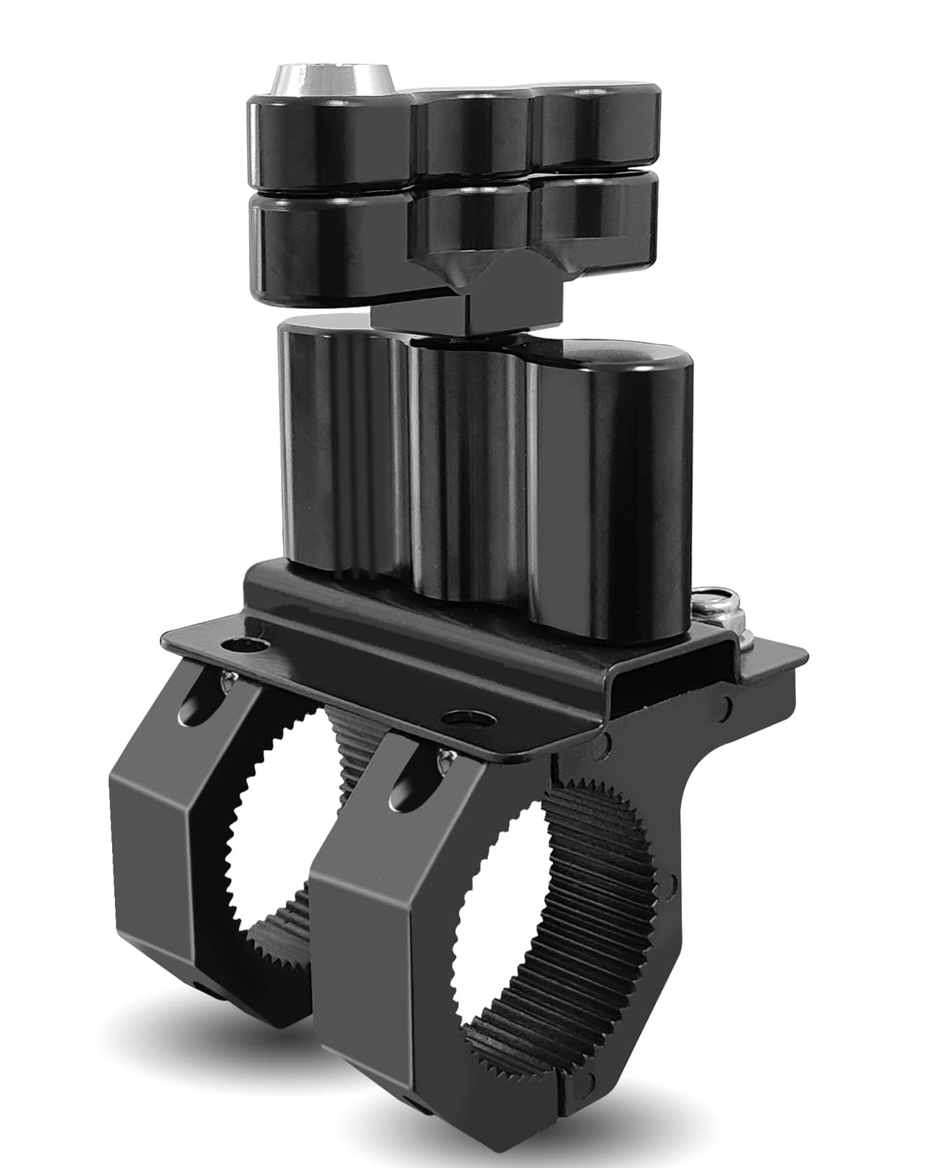 RX-LOX-PM Pack Locking Mount Fits Standard Pack Gas Can Mount Water Pack Mount and Storage Box Fuel Pack Extension Mount Compatible with 5 Gallon Gas Tank